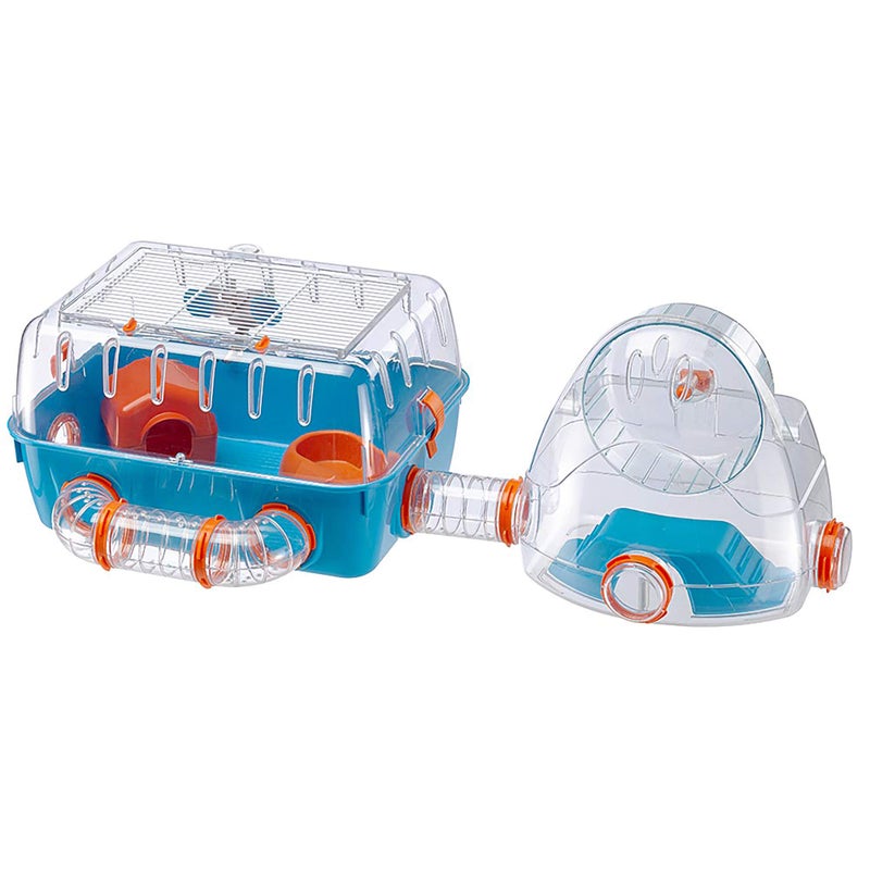 Ferplast Hamster Cage, 31.3 x 11.61 10.61 x 10.35 - Image 1